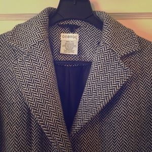 Herringbone Coat